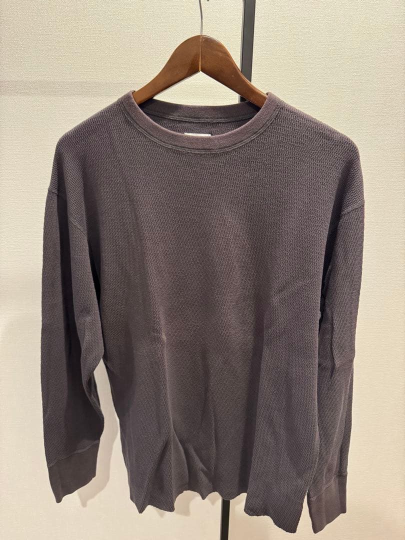 ciota シオタ 3枚セット ワッフル ハニカムメッシュ ロンT サーマル