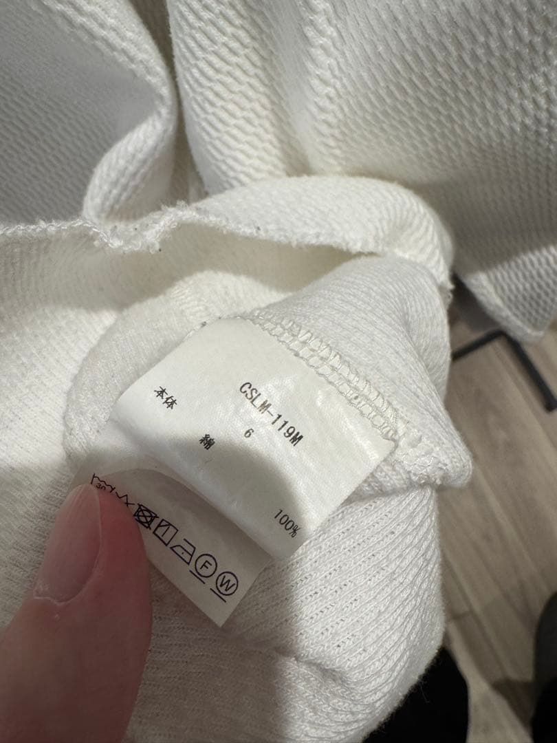 ciota シオタ 3枚セット ワッフル ハニカムメッシュ ロンT サーマル