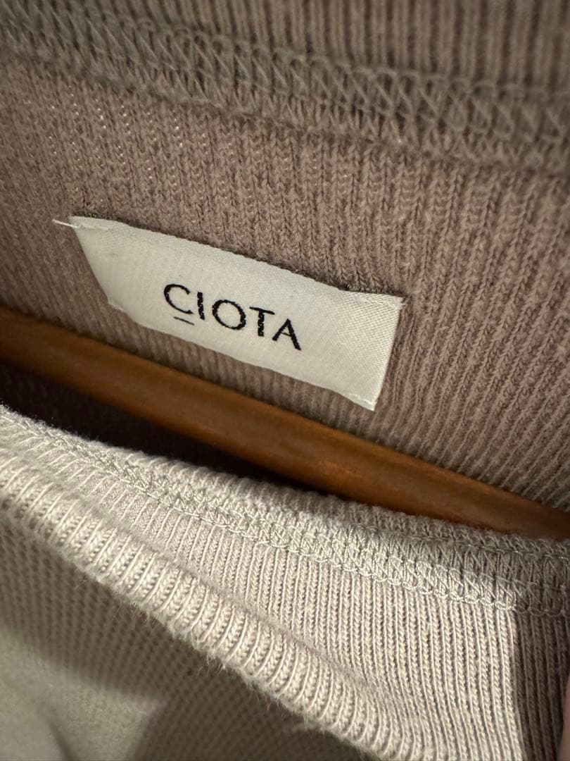 ciota シオタ 3枚セット ワッフル ハニカムメッシュ ロンT サーマル