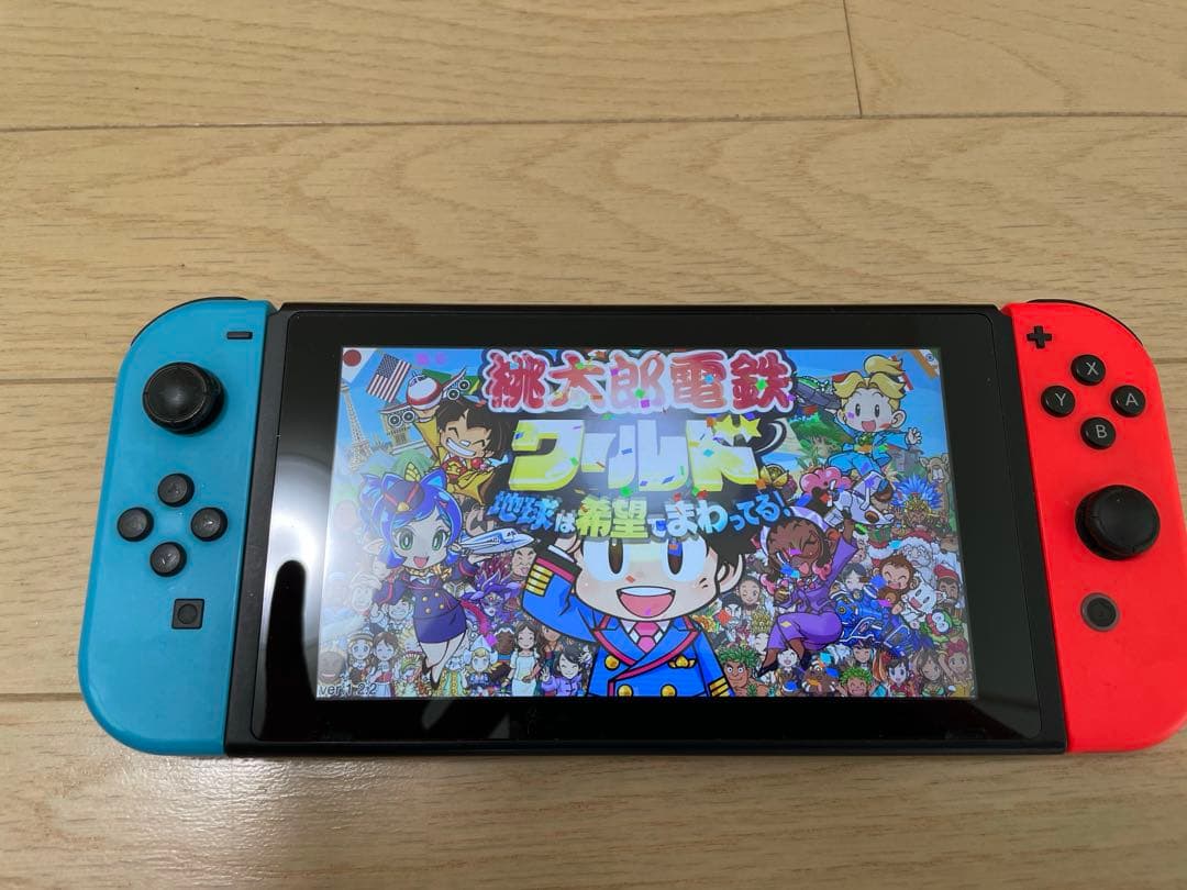 Nintendo Switch 本体【動作確認済】
