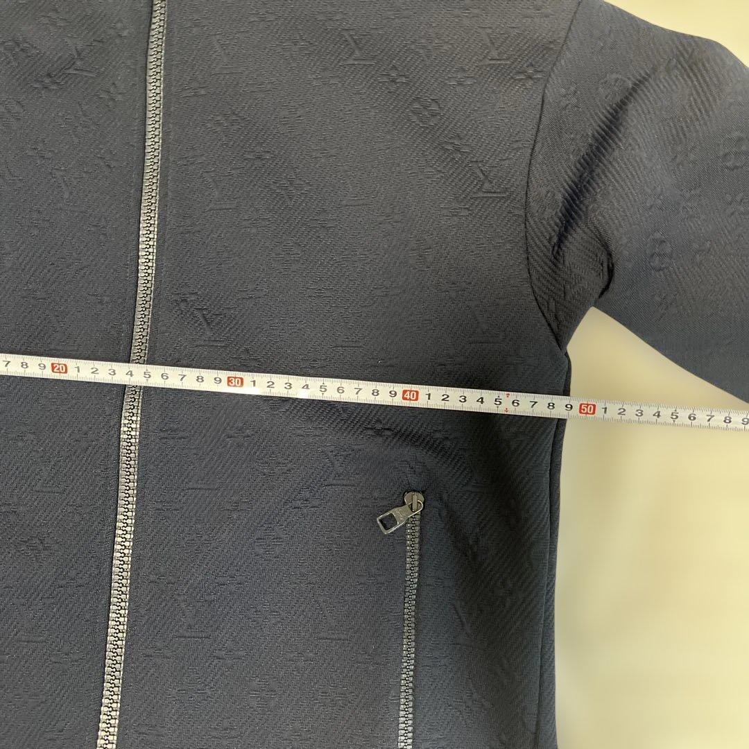 美品✨ルイヴィトン ダミエ ドライバーズニット ジップジャケット Ｓ相当