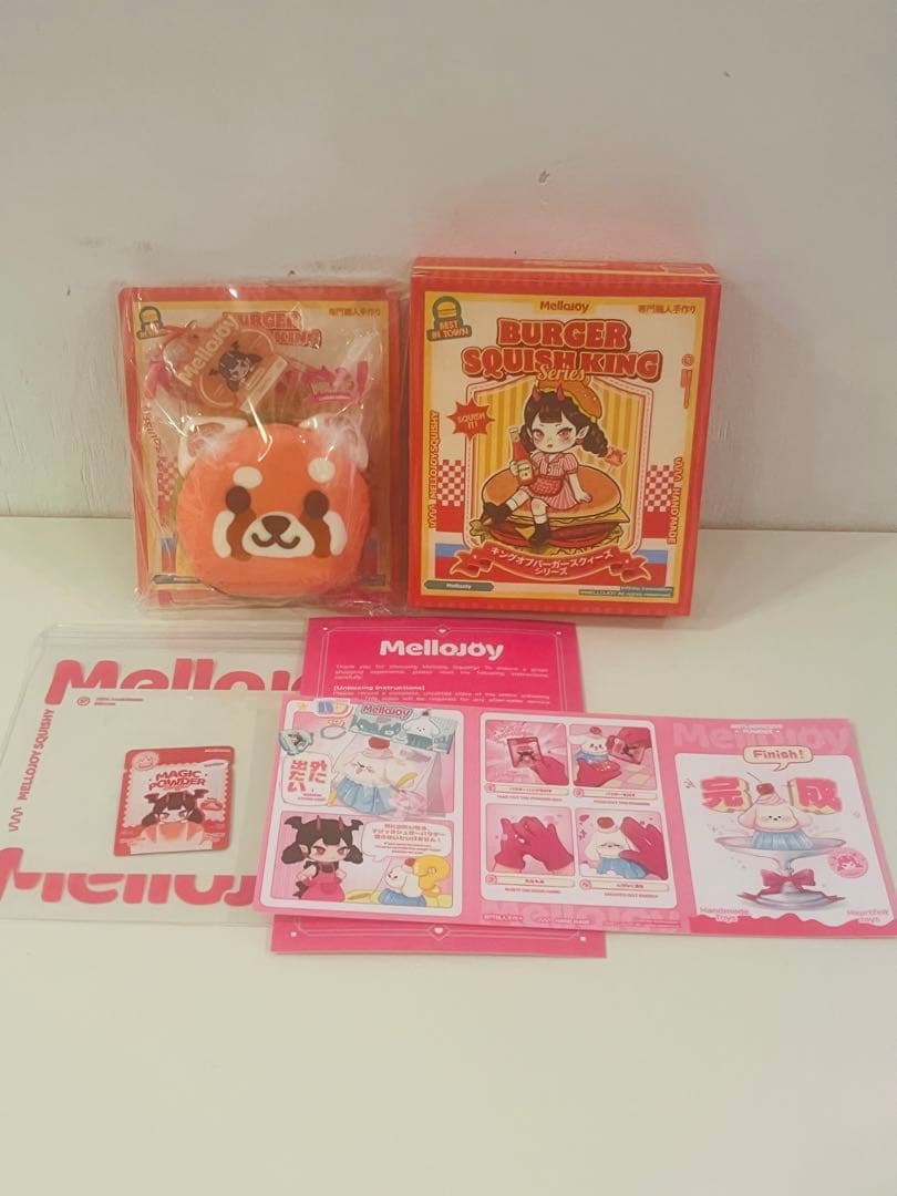 l*y様 Mellojoy シークレット レッサーパンダ キングオブバーガー パ