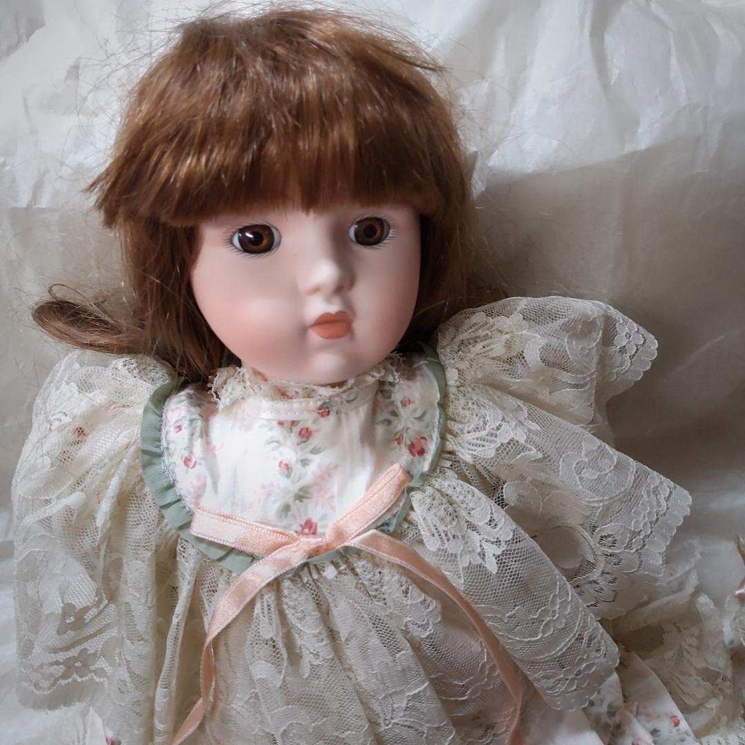 ミュンディア　人形　ドール　ヴィンテージ　西洋人形　フランス人形