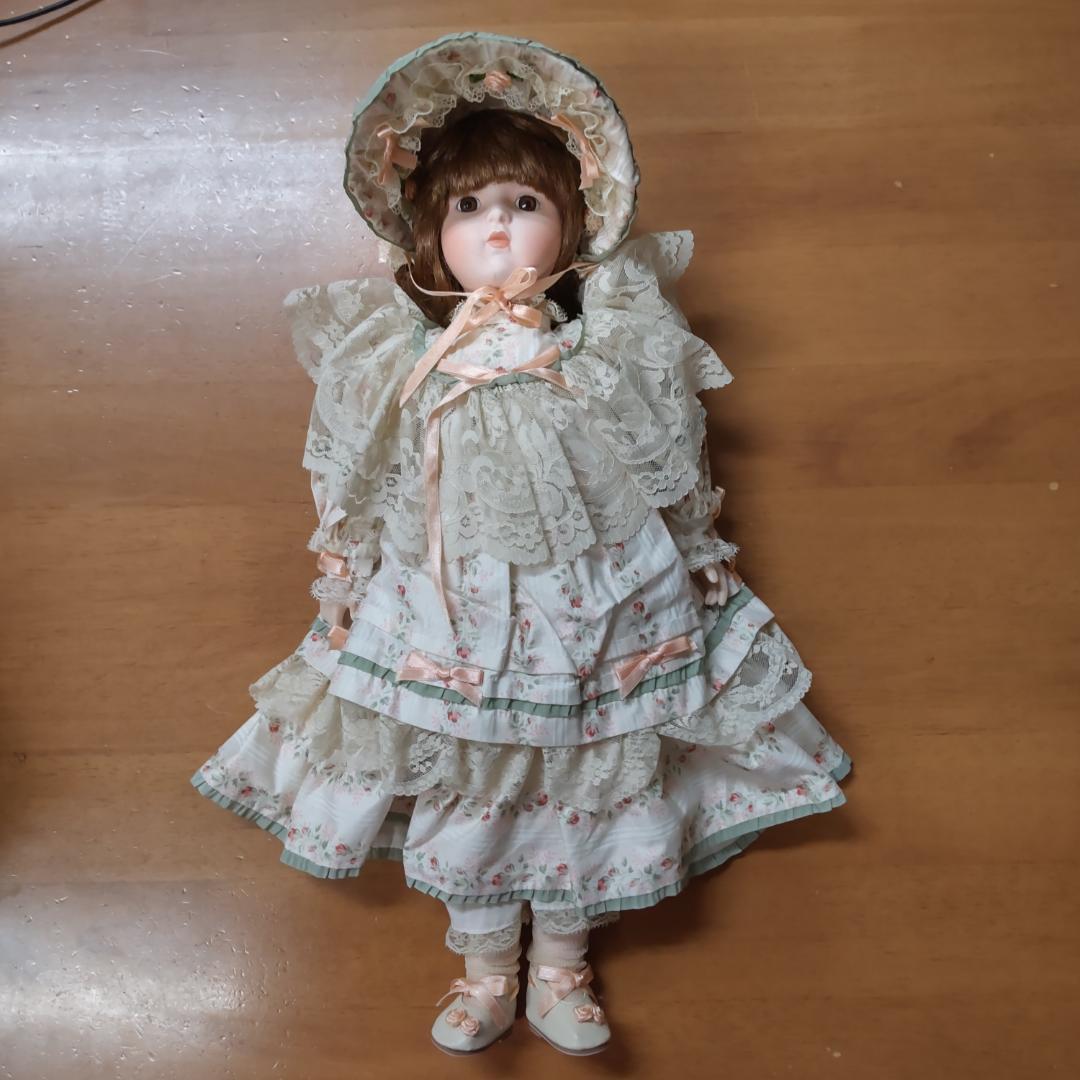 ミュンディア　人形　ドール　ヴィンテージ　西洋人形　フランス人形