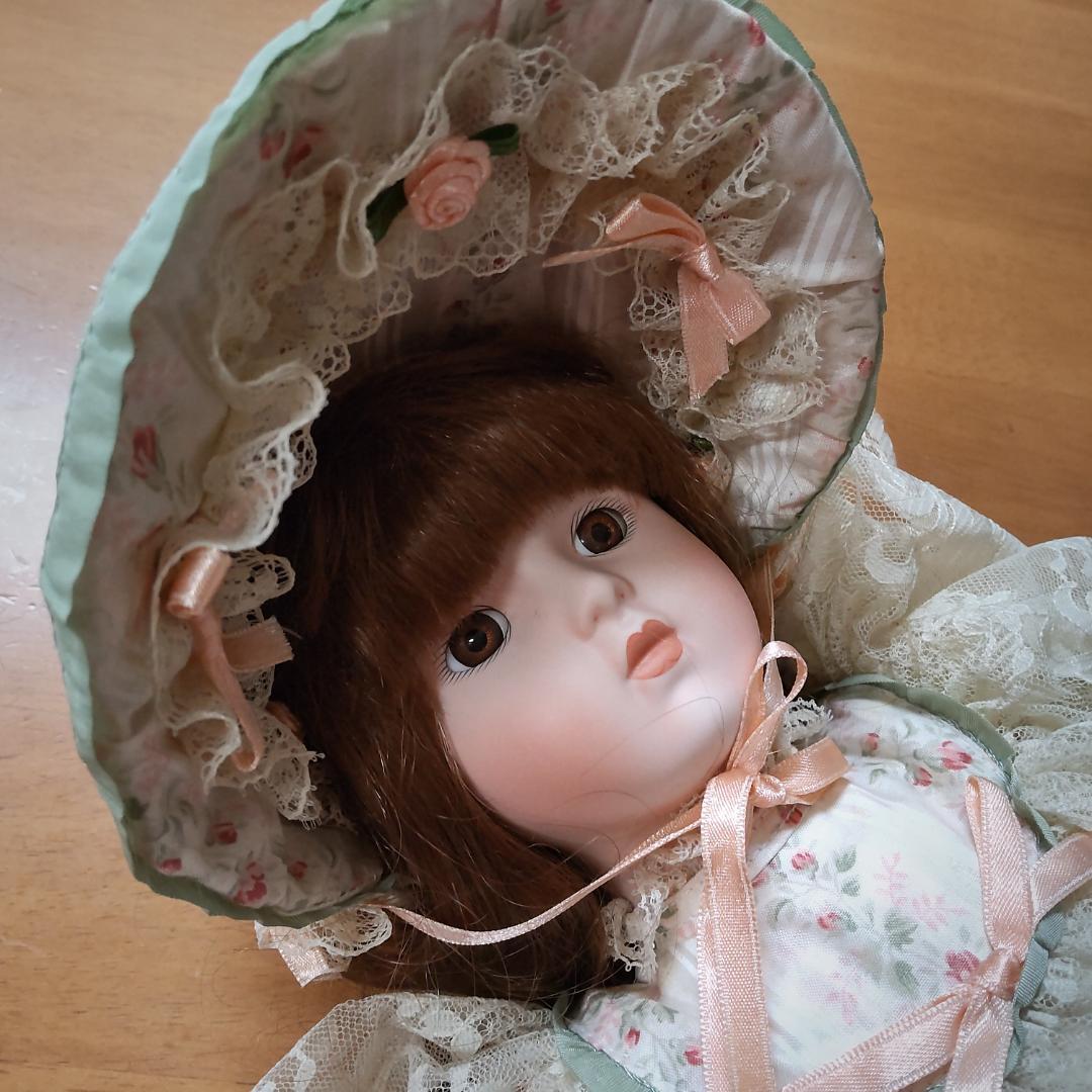 ミュンディア　人形　ドール　ヴィンテージ　西洋人形　フランス人形