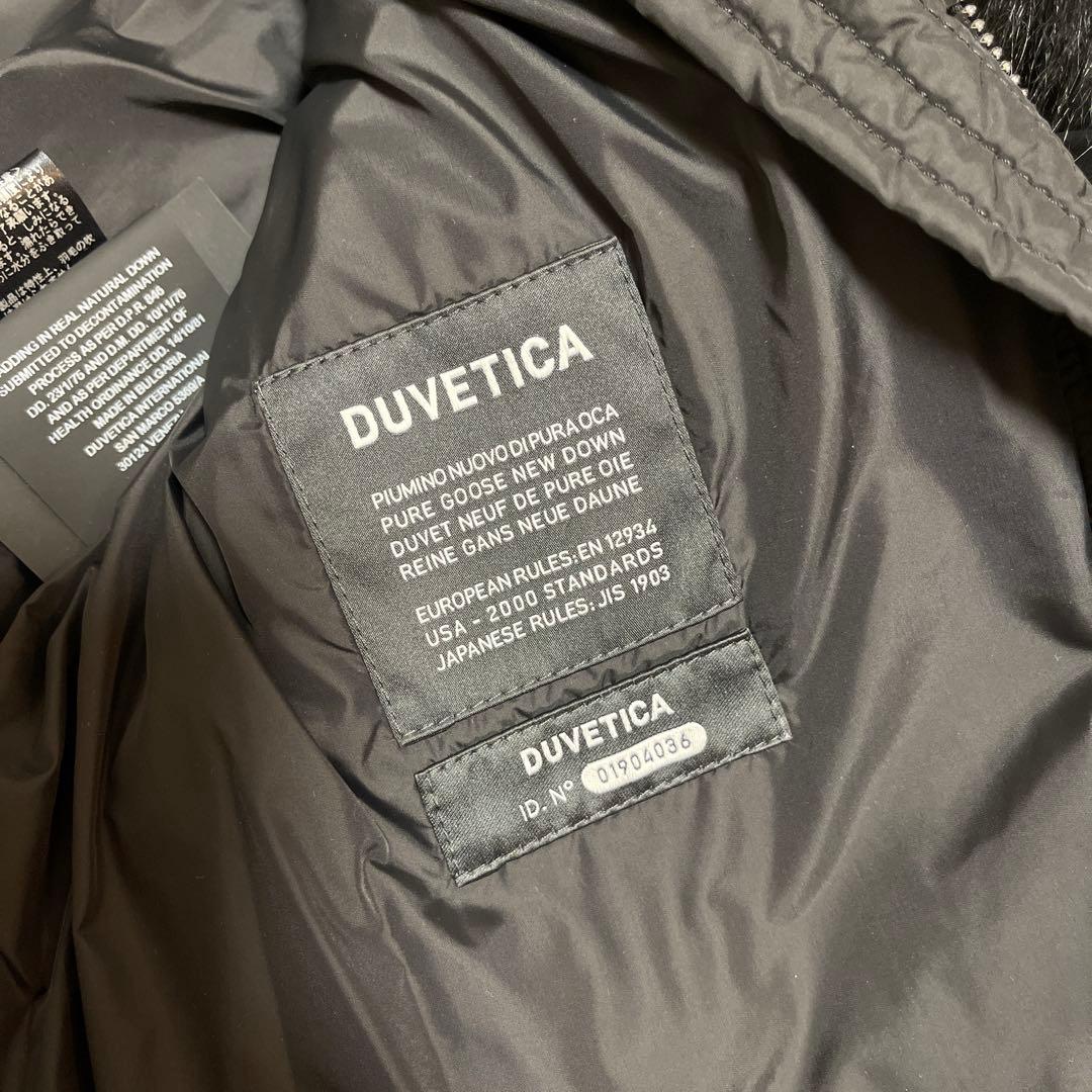 【タグ付き未使用品】 DUVETICA ダウン デュベティカ 38