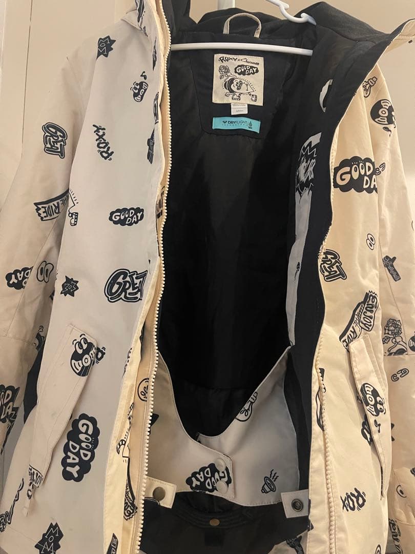 ROXY × CHOCOMOO スノージャケット 10K 防水