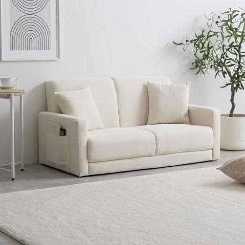 2人掛けソファ コンパクトタイプ 幅110