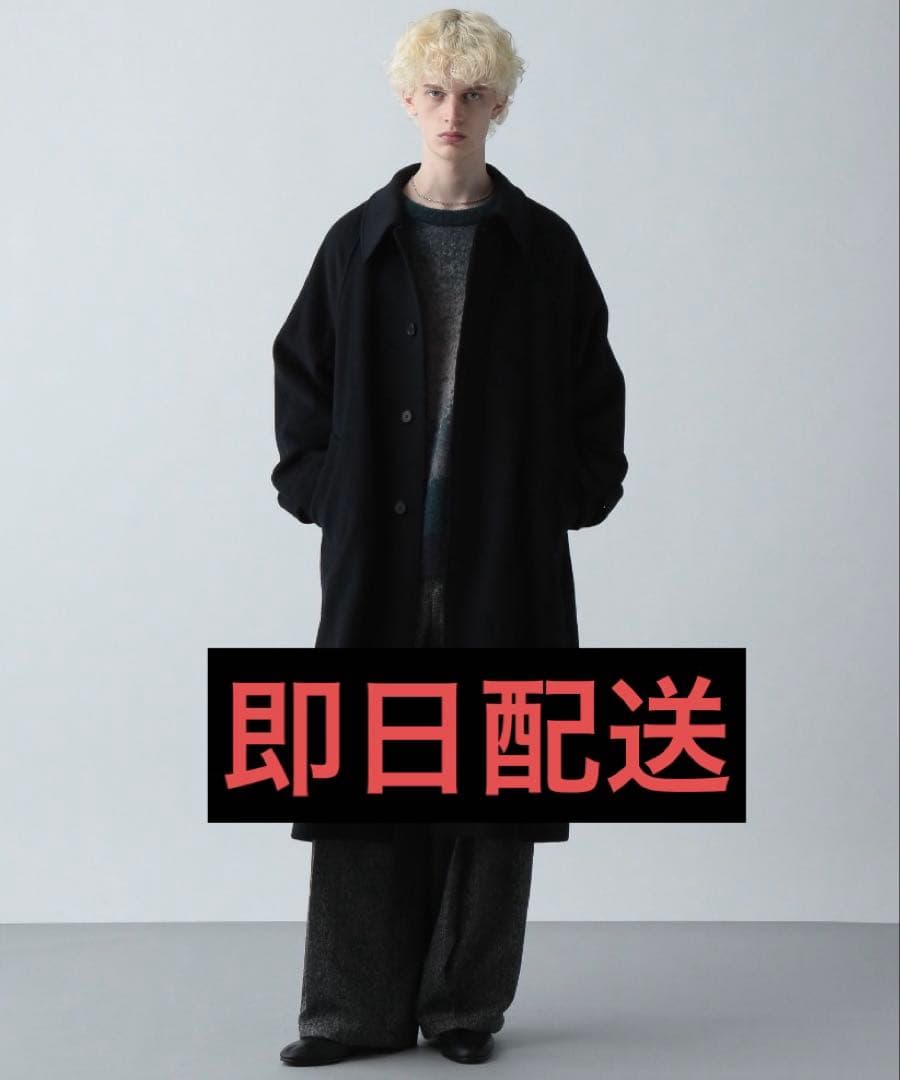 【HARE】 ウール2WAYステンカラーコート Mサイズ(定価25960円)