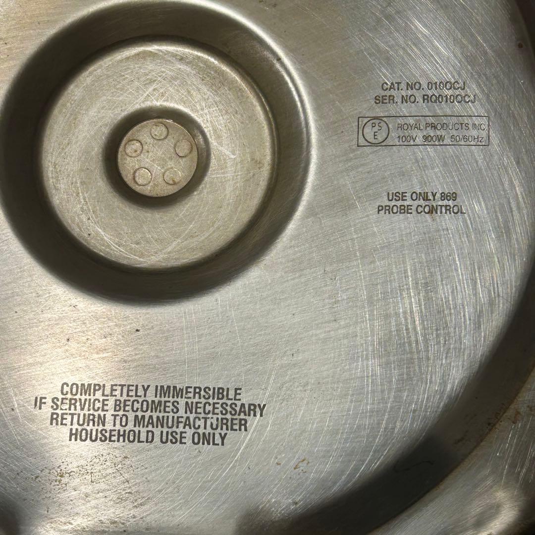 電気フライパン 電気鍋 リキッドコア　ロイヤルクイーン