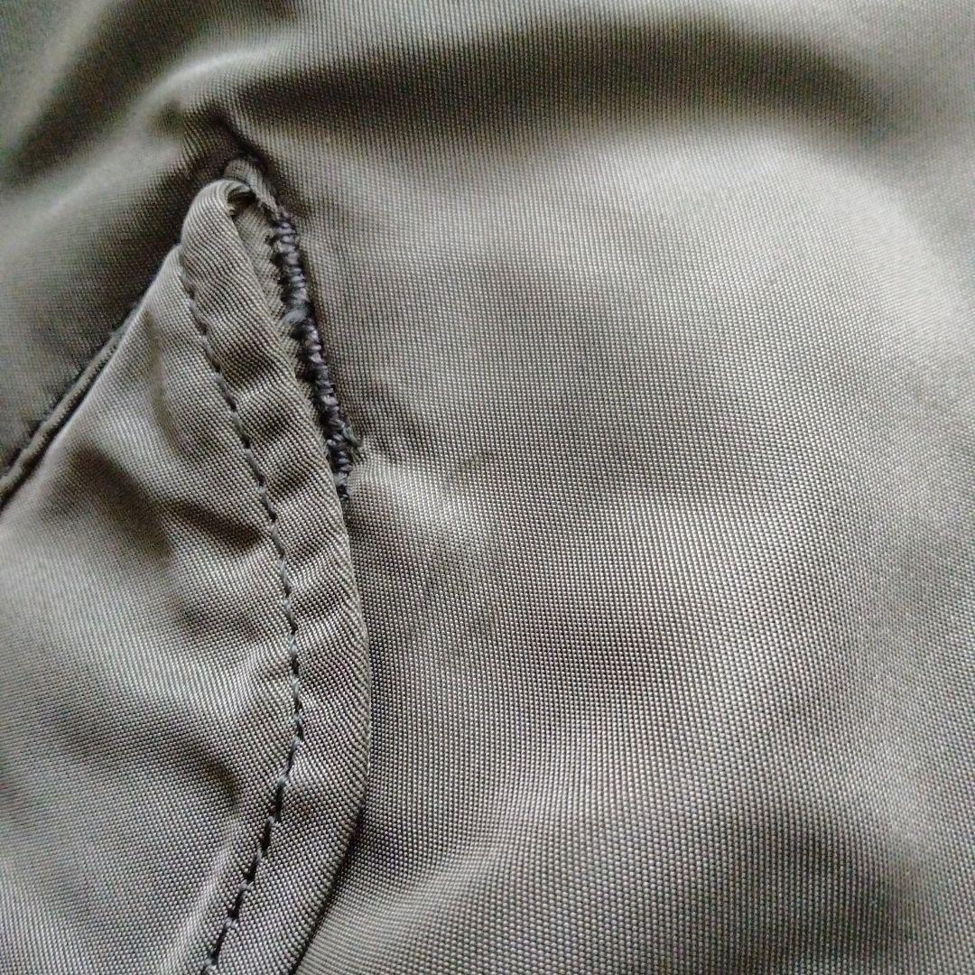 ビンテージ90年代アルファMA-1リバーシブルナイロンフライトJKT緑XL