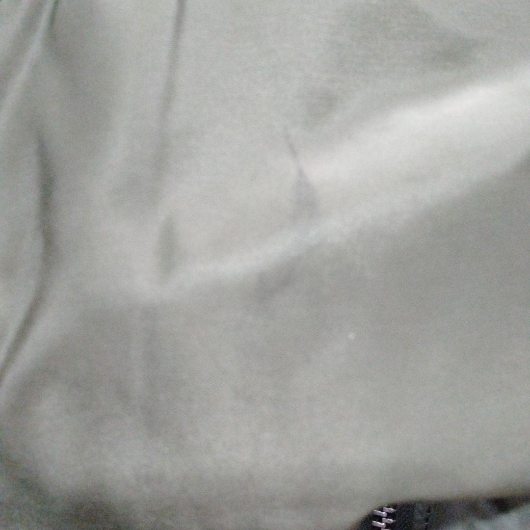 ビンテージ90年代アルファMA-1リバーシブルナイロンフライトJKT緑XL