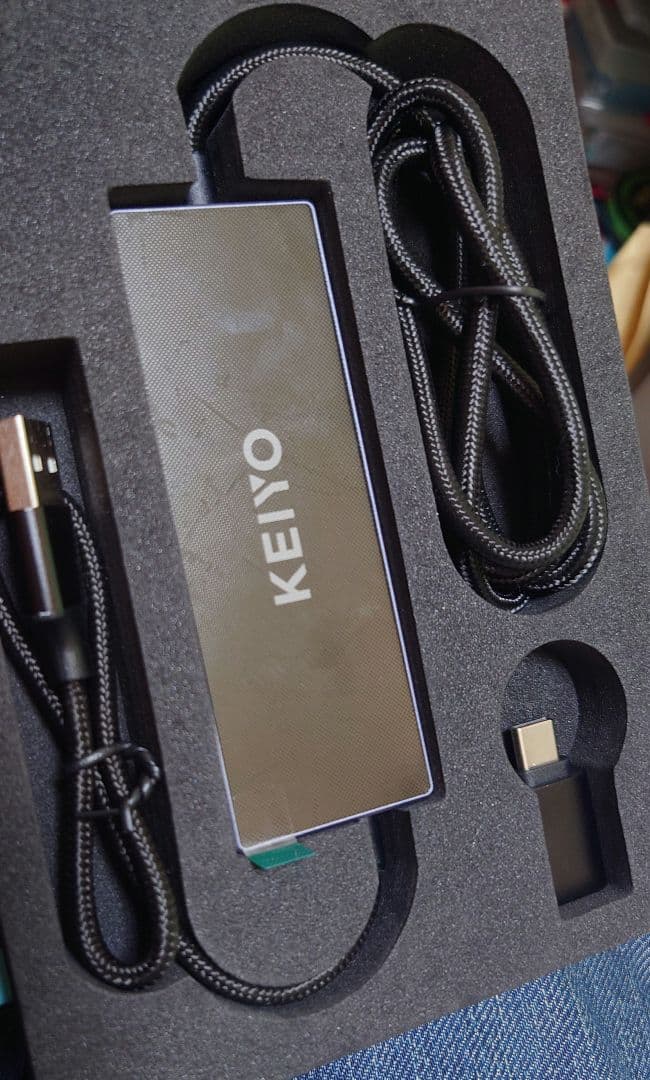 KEIYO ミラータッチカーアダプター AN-S155