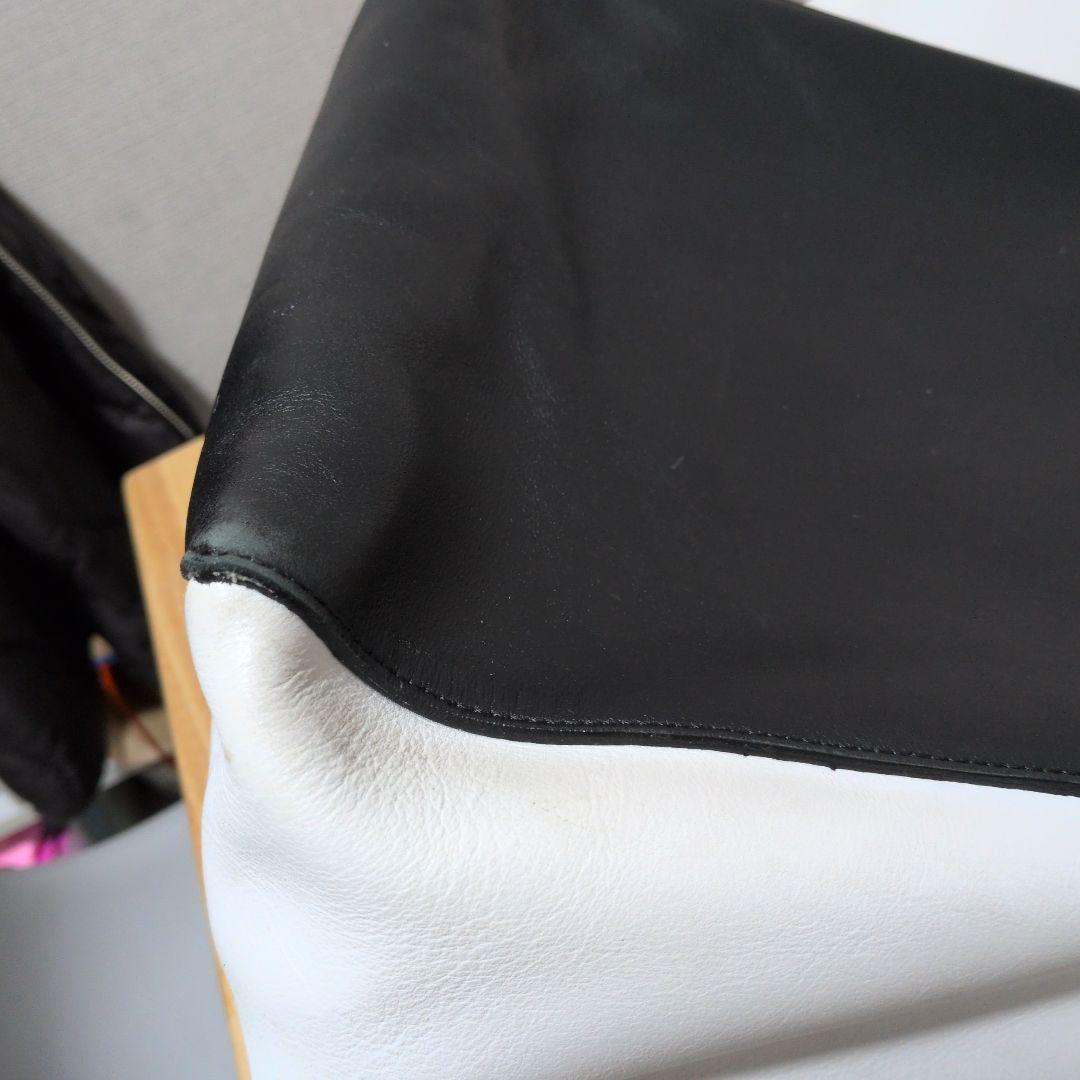 CÉLINE トートバッグ 黒/白 カバファントム　A4可