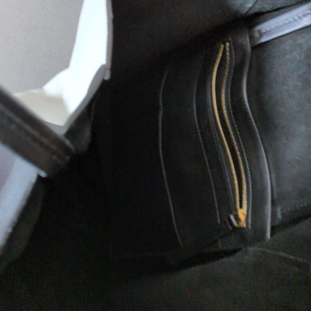 CÉLINE トートバッグ 黒/白 カバファントム　A4可