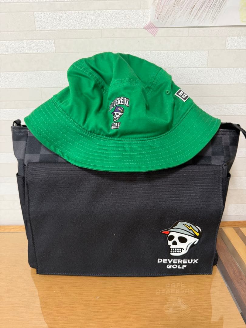 DEVEREUX デヴァローゴルフ カートバッグ &ハット