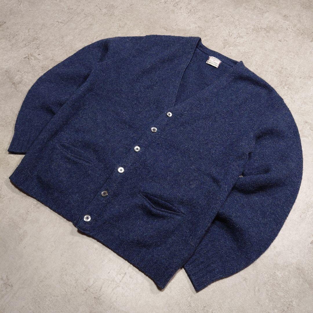 60s McGREGOR モヘアカーディガン USA製 M ヴィンテージ