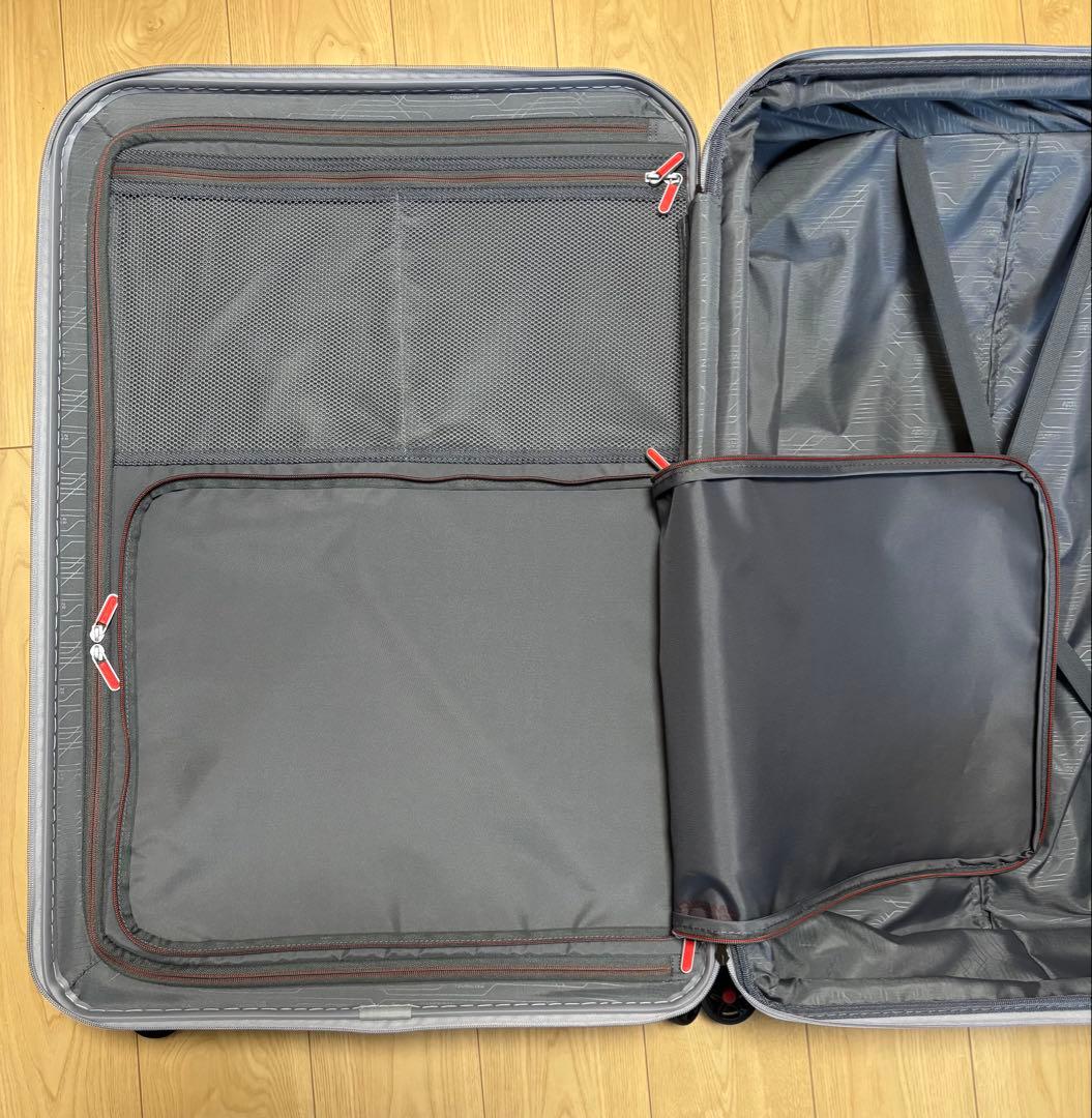 アメリカン　ツーリスター　スピナー77 エキスパンダブル　スーツケース