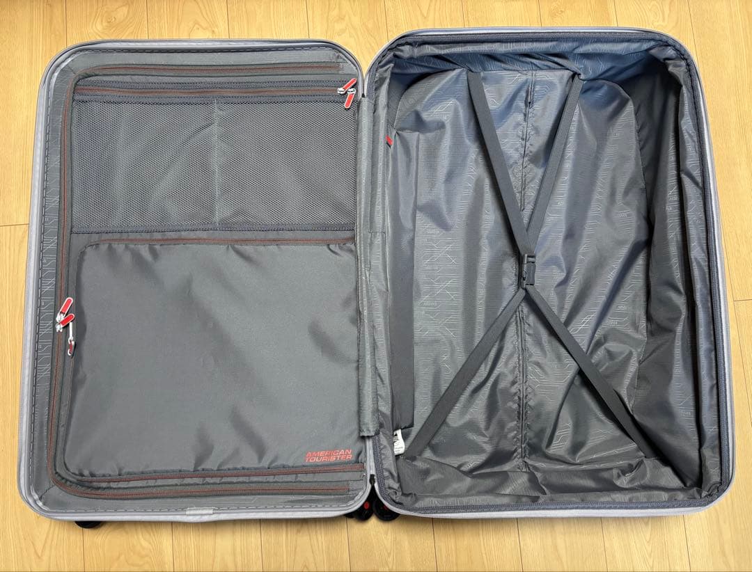 アメリカン　ツーリスター　スピナー77 エキスパンダブル　スーツケース