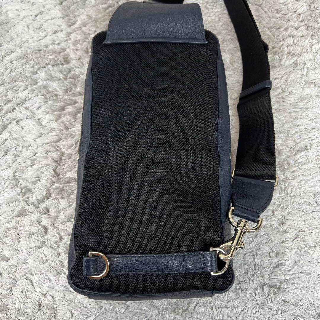 Paul Smith ポールスミス ボディバッグ ネイビー系 ワンショルダー