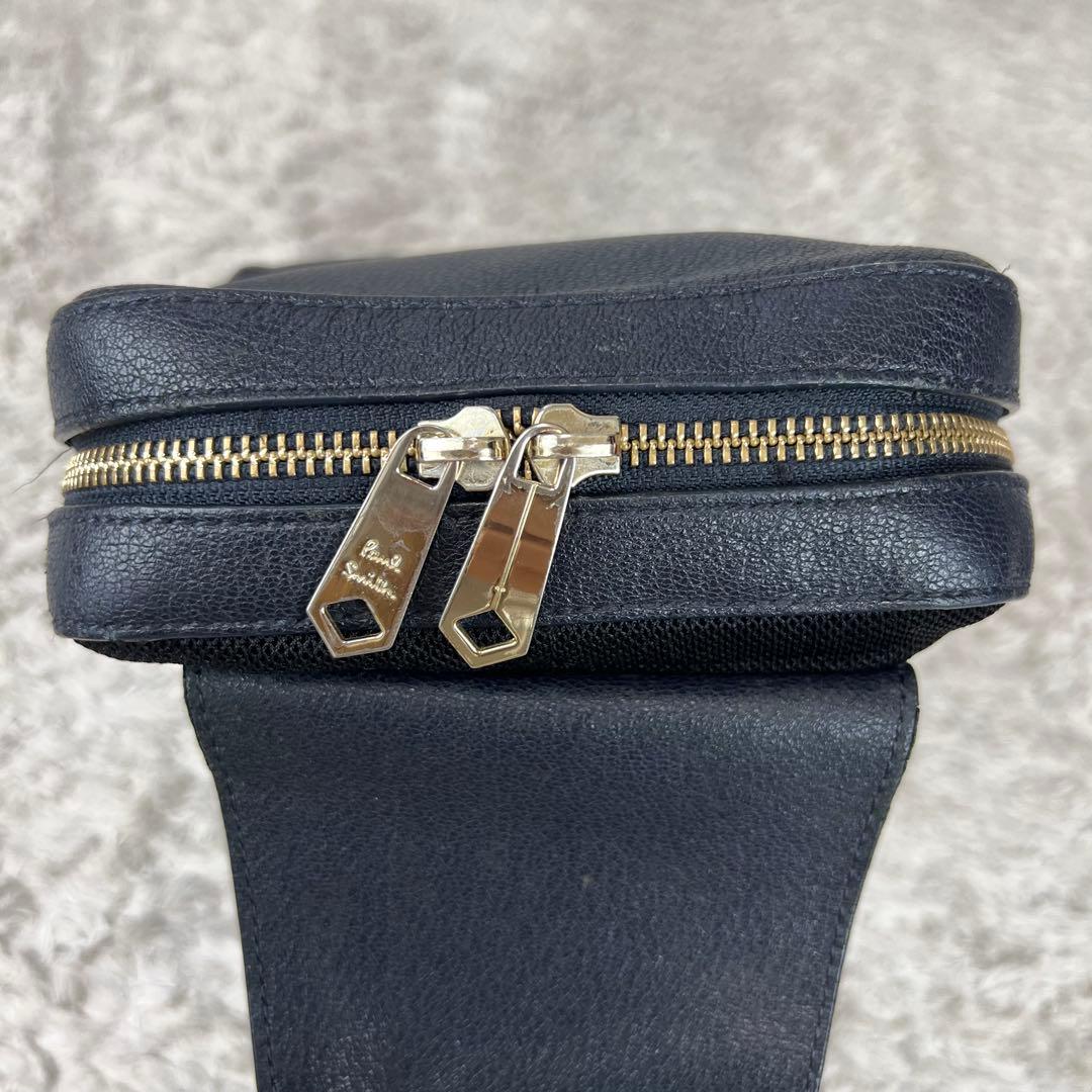 Paul Smith ポールスミス ボディバッグ ネイビー系 ワンショルダー