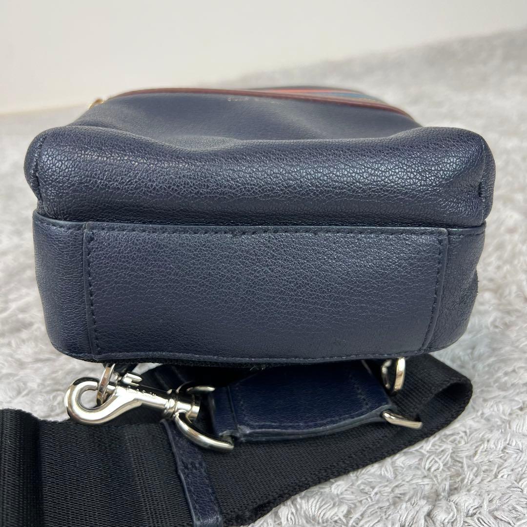 Paul Smith ポールスミス ボディバッグ ネイビー系 ワンショルダー