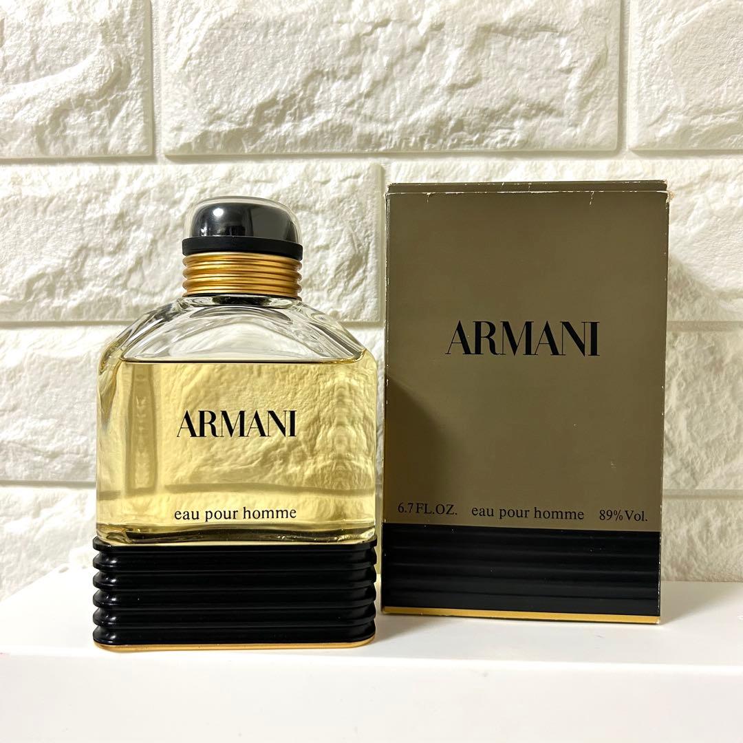 200ml ARMANI アルマーニ プールオム オードトワレ 香水