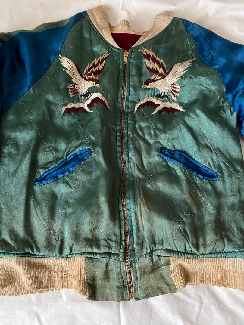 ド*ラ様 50~60’sアラスカ スカジャン