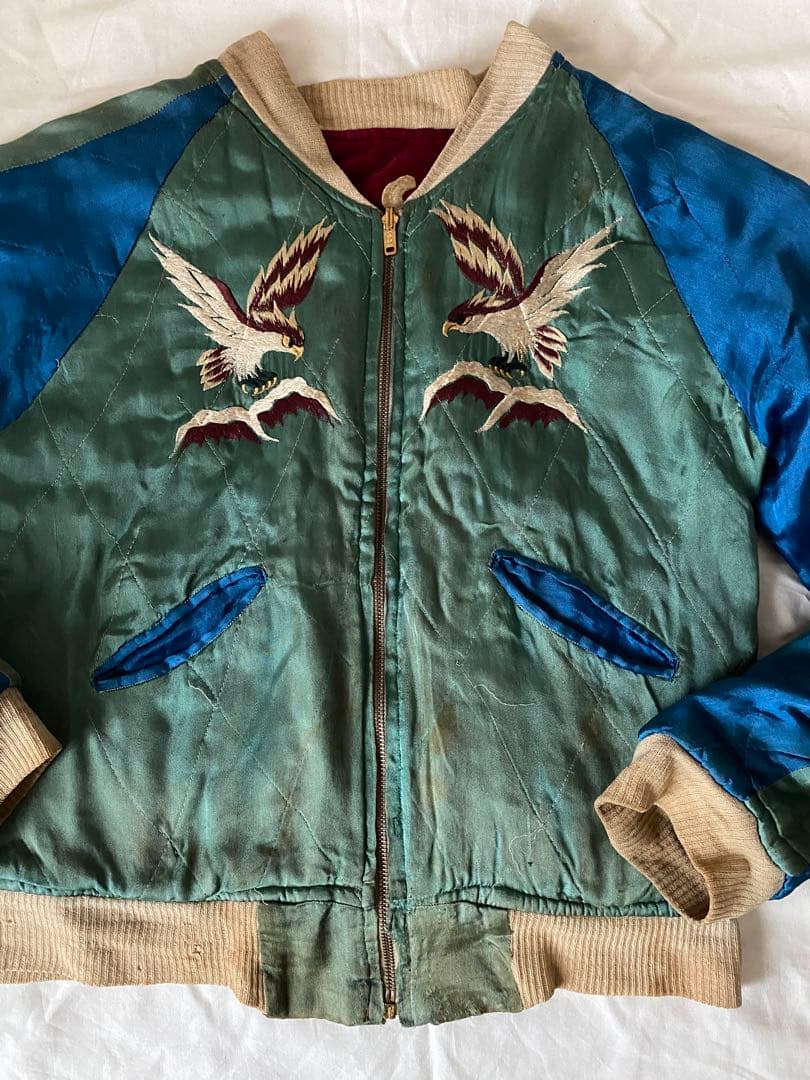 ド*ラ様 50~60’sアラスカ スカジャン