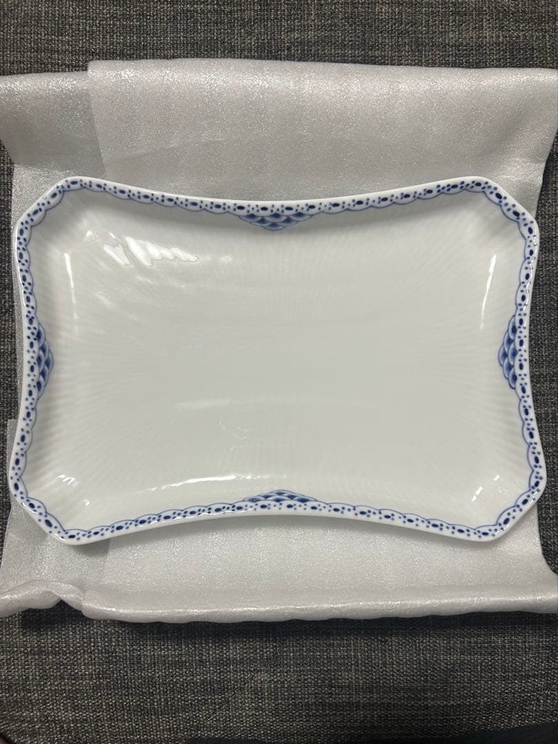 ロイヤルコペンハーゲン　皿　長方形