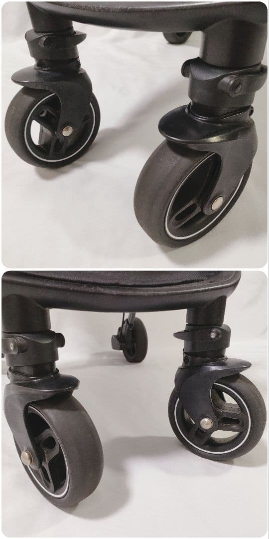 Aprica アップリカ 　ナノスマート プラス　折りたたみ　ベビーカー