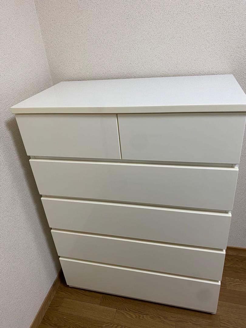 ニトリ　ハイチェスト　5段チェスト