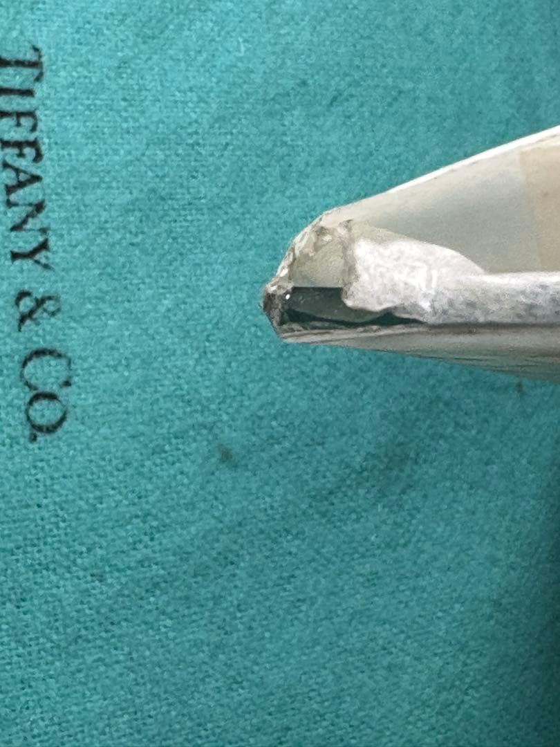 ティファニー フォトフレーム 写真立て 星 スター 銀 925