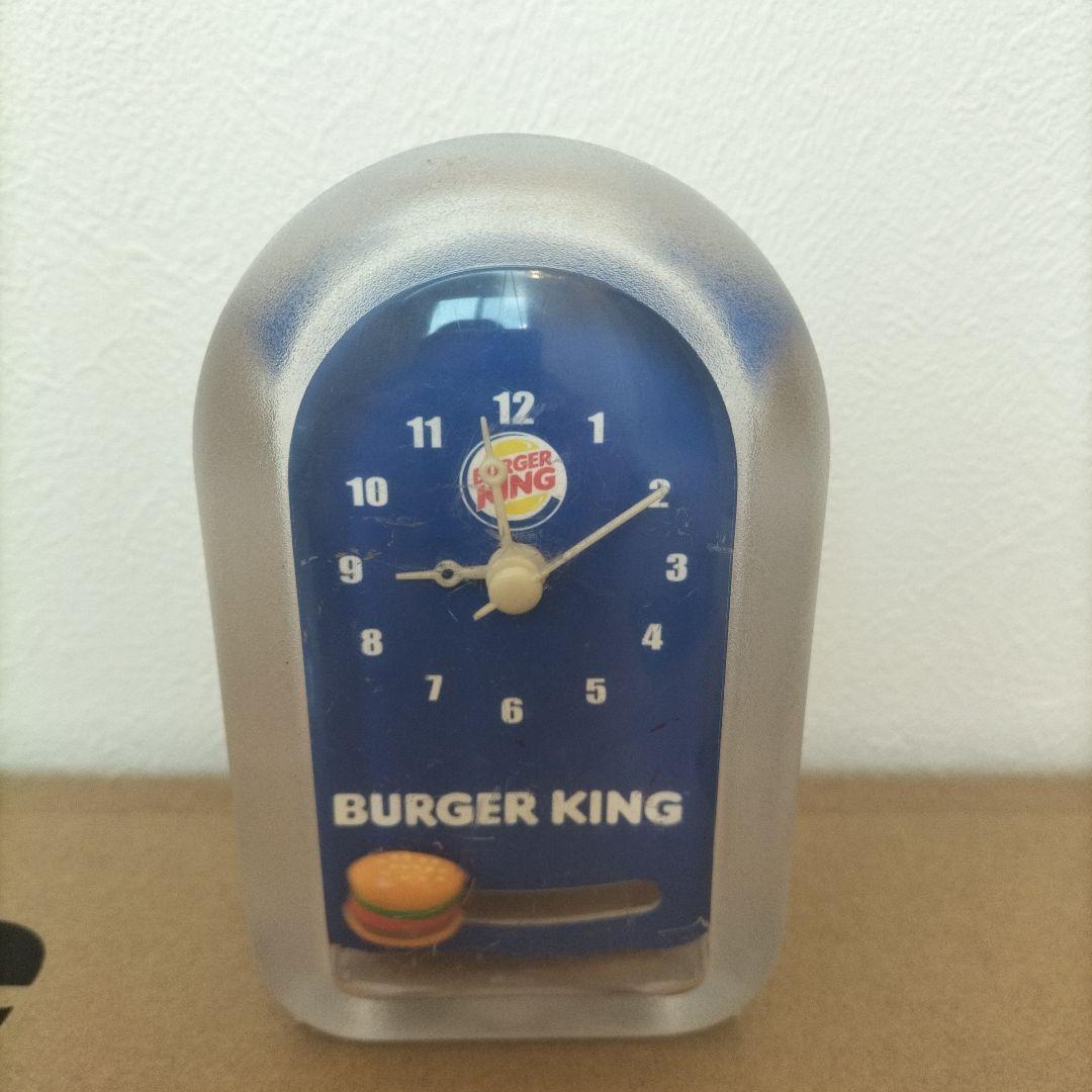 バーガーキング　時計　激レア