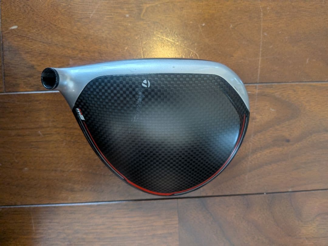 テーラーメイド M5 ドライバー ヘッドのみカバー付き