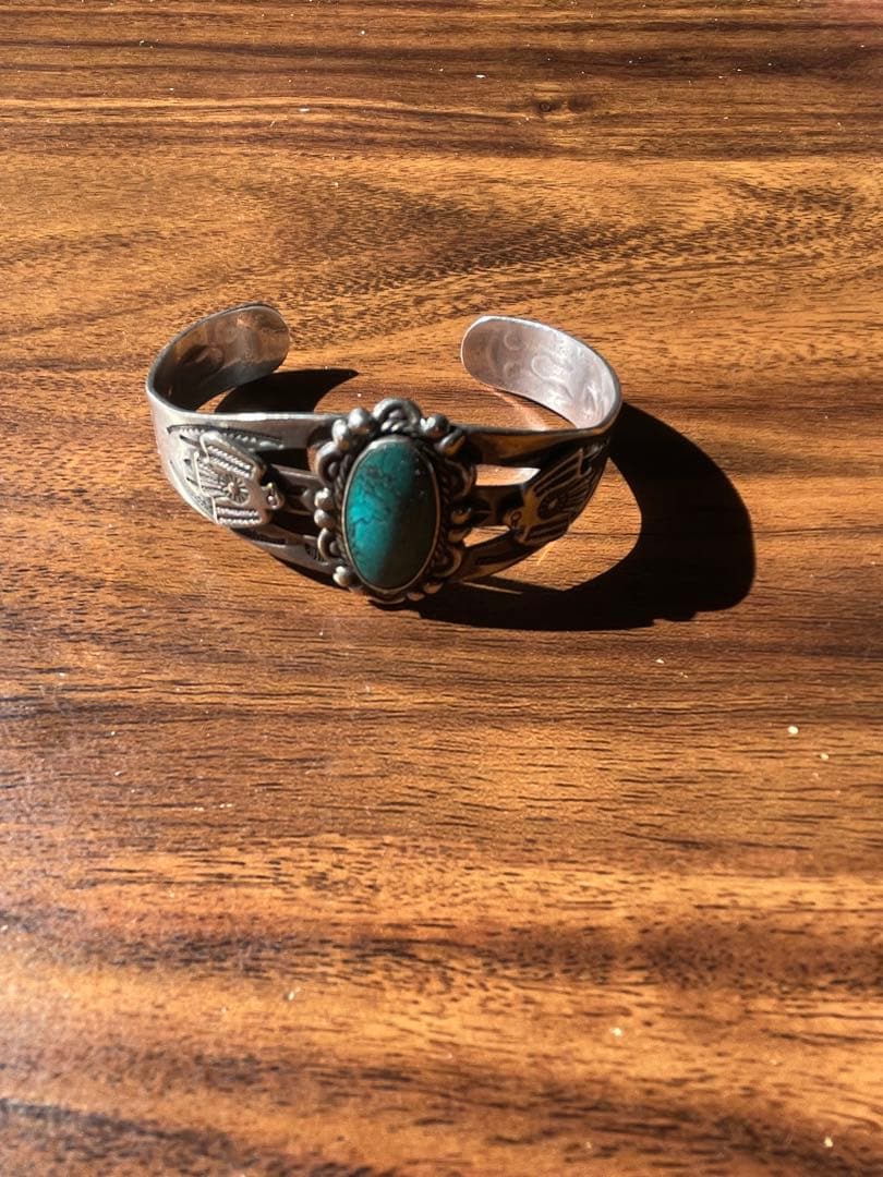 vintage indian jewelry ターコイズ