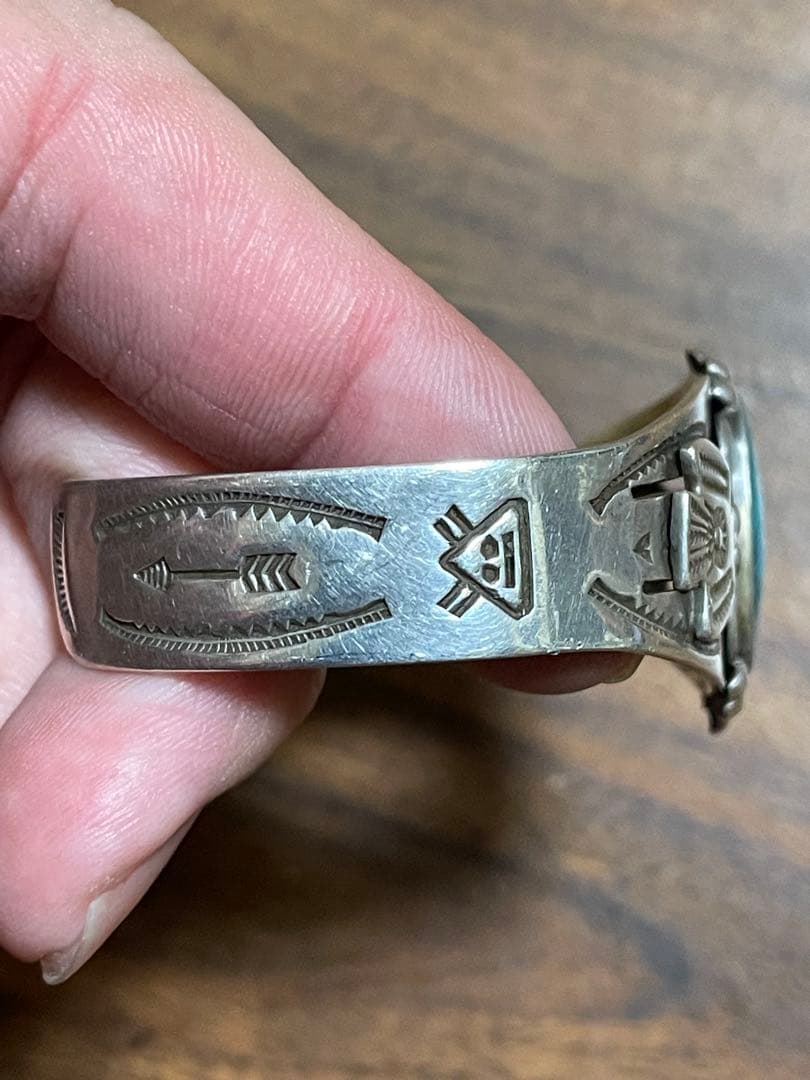 vintage indian jewelry ターコイズ