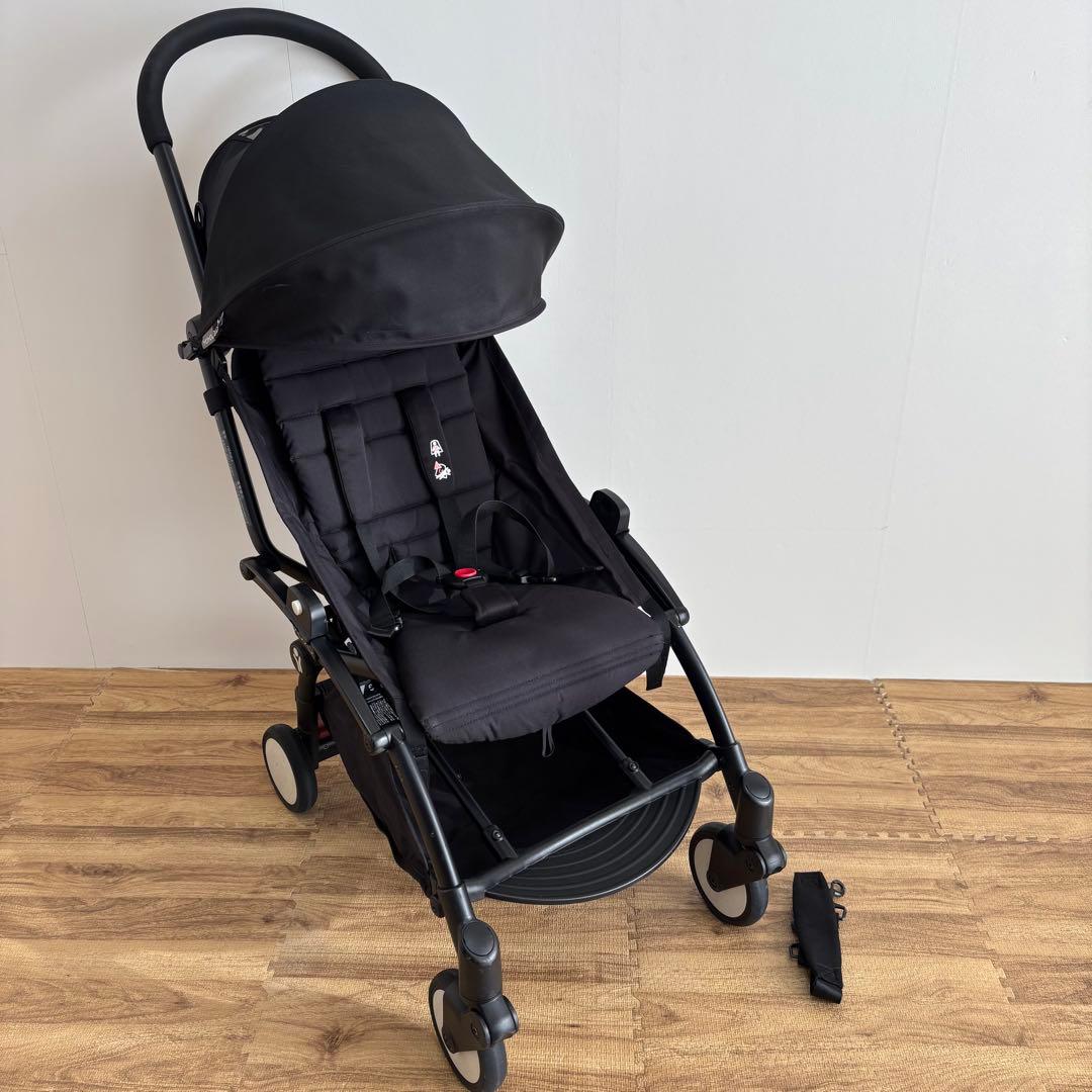 【良品】Babyzen YOYO2 6+ ベビーゼンヨーヨー　黒　ブラック