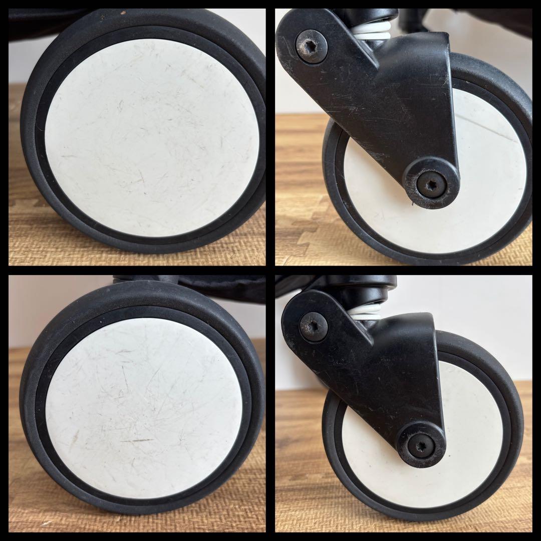 【良品】Babyzen YOYO2 6+ ベビーゼンヨーヨー　黒　ブラック