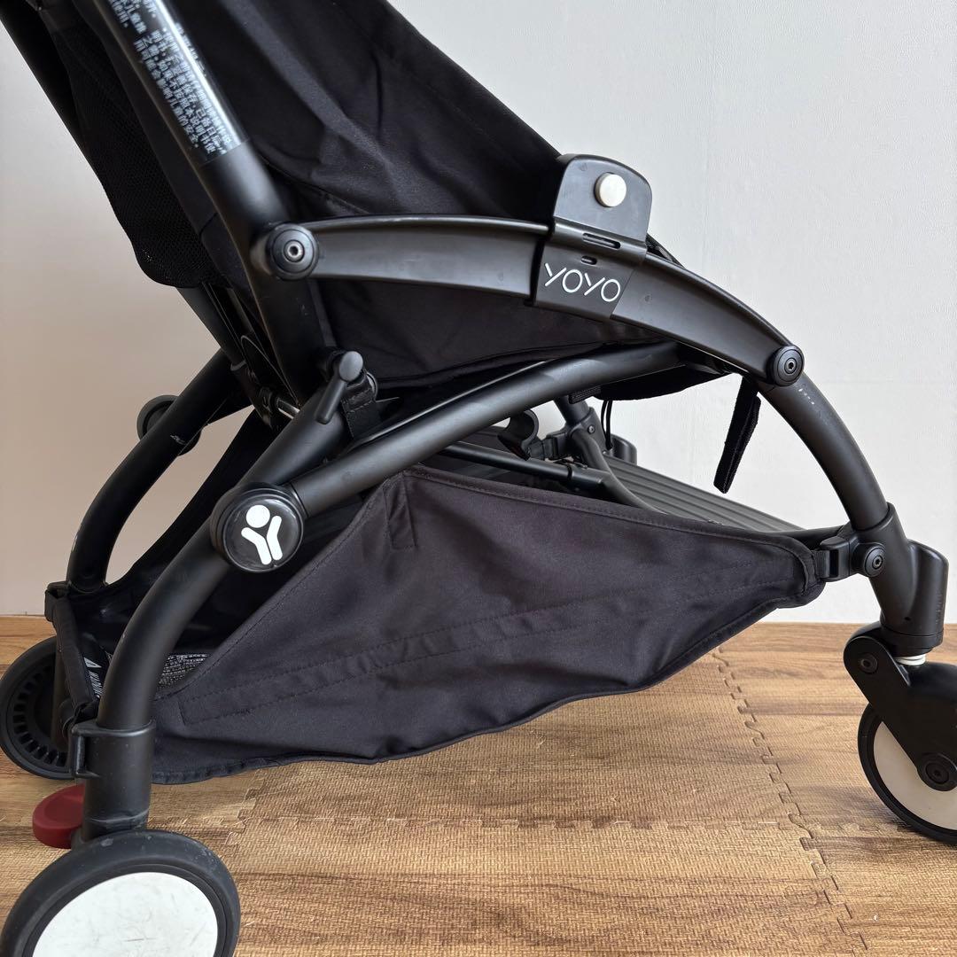 【良品】Babyzen YOYO2 6+ ベビーゼンヨーヨー　黒　ブラック