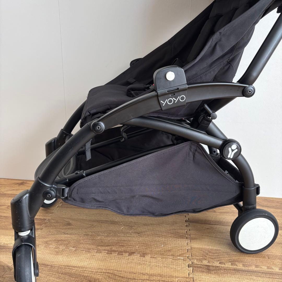【良品】Babyzen YOYO2 6+ ベビーゼンヨーヨー　黒　ブラック