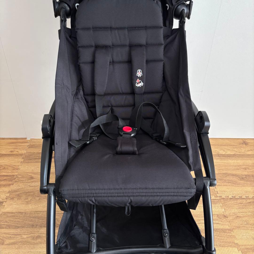 【良品】Babyzen YOYO2 6+ ベビーゼンヨーヨー　黒　ブラック