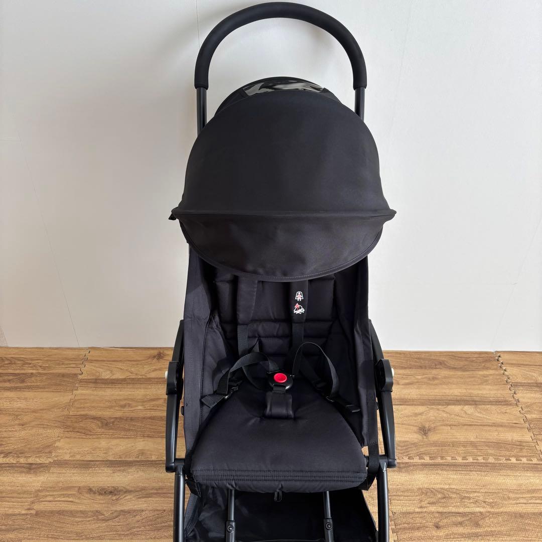 【良品】Babyzen YOYO2 6+ ベビーゼンヨーヨー　黒　ブラック