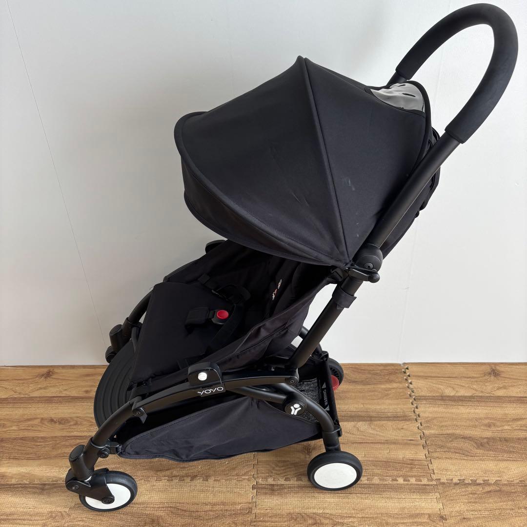【良品】Babyzen YOYO2 6+ ベビーゼンヨーヨー　黒　ブラック
