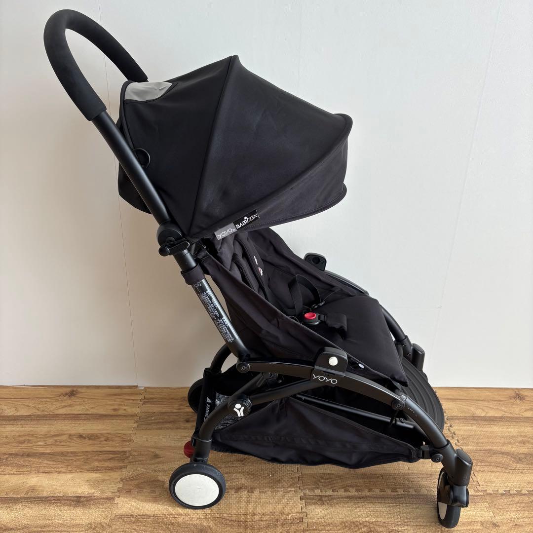 【良品】Babyzen YOYO2 6+ ベビーゼンヨーヨー　黒　ブラック