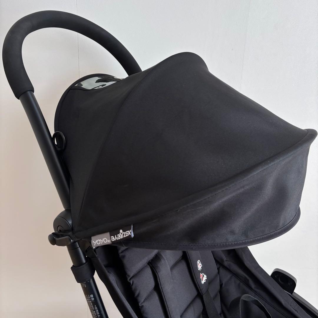 【良品】Babyzen YOYO2 6+ ベビーゼンヨーヨー　黒　ブラック