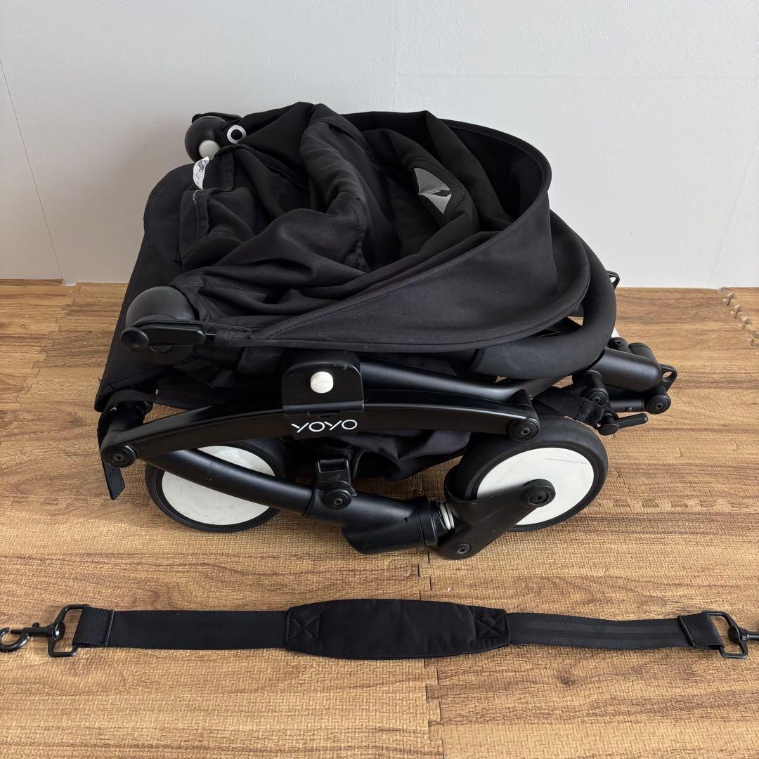 【良品】Babyzen YOYO2 6+ ベビーゼンヨーヨー　黒　ブラック