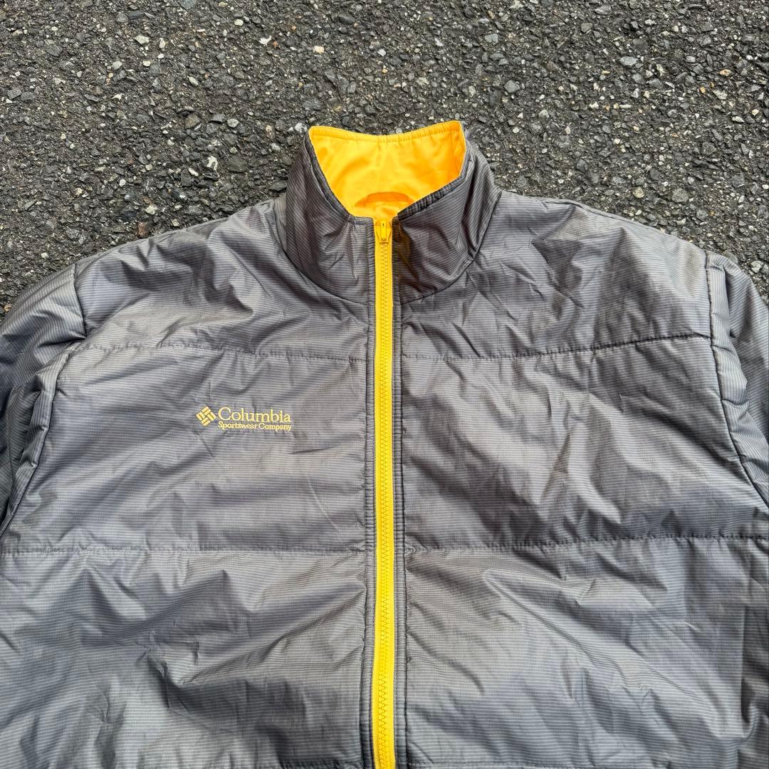 90's コロンビア リバーシブル プリマロフト ジャケット アーカイブ テック