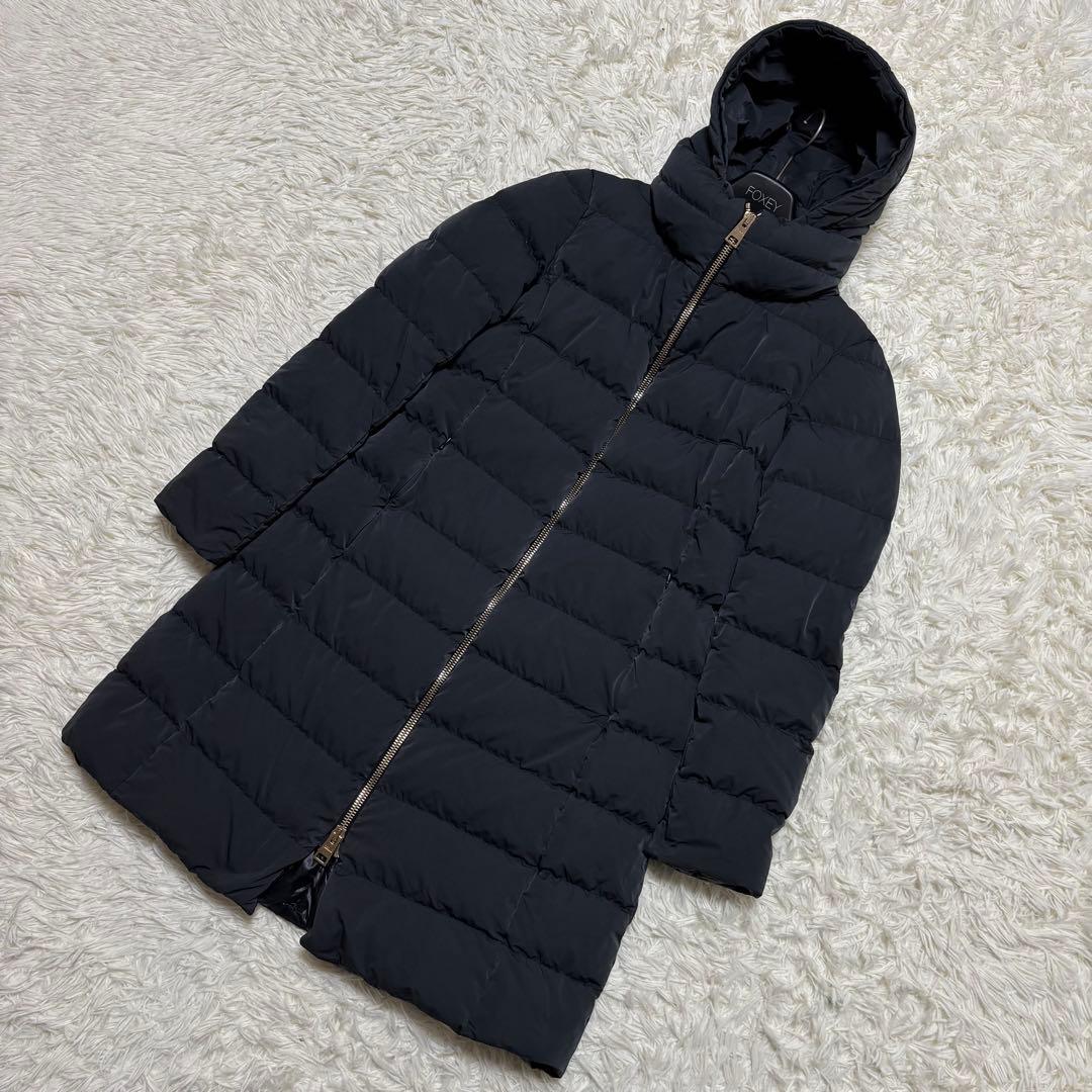 ✨️極美品 ヘルノ ロング丈 ダウンコート ポーラテック 44 XL 2WAY