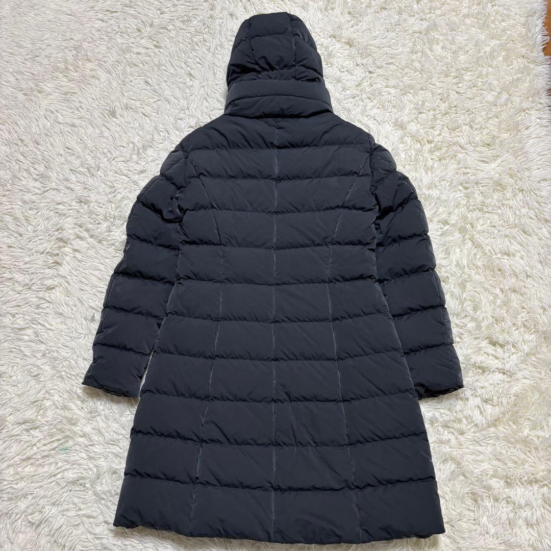 ✨️極美品 ヘルノ ロング丈 ダウンコート ポーラテック 44 XL 2WAY